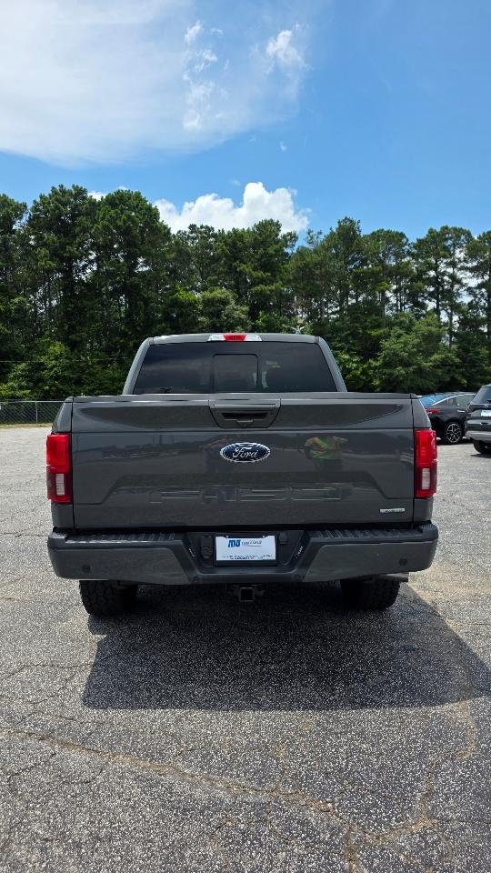 Ford F-150 Lariat 4WD SuperCrew 5.5' Box 2018