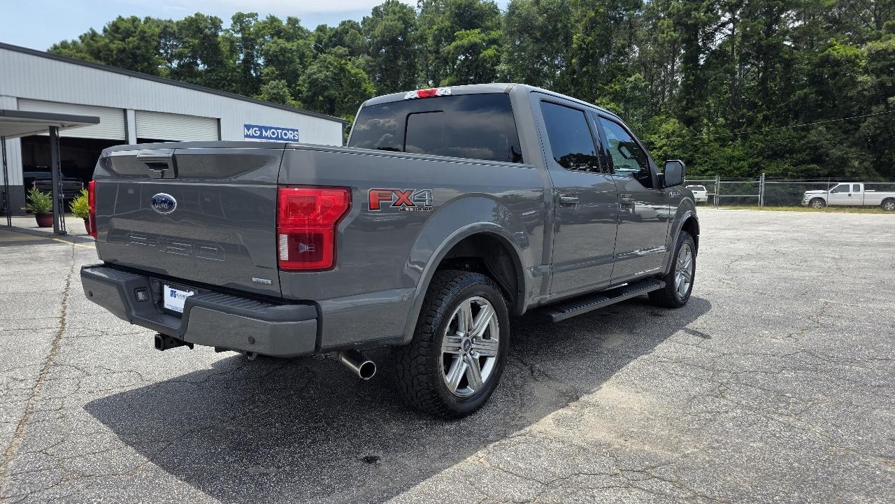 Ford F-150 Lariat 4WD SuperCrew 5.5' Box 2018