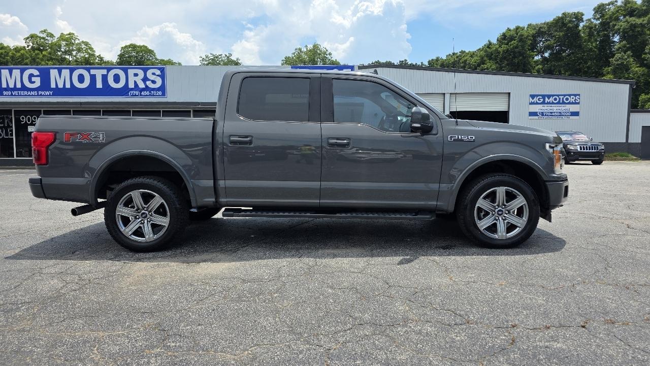 Ford F-150 Lariat 4WD SuperCrew 5.5' Box 2018