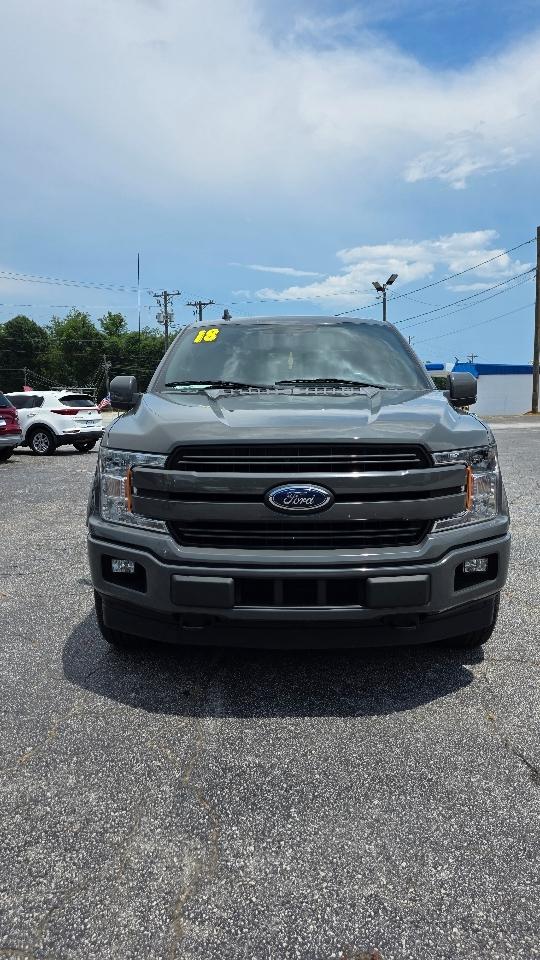 Ford F-150 Lariat 4WD SuperCrew 5.5' Box 2018