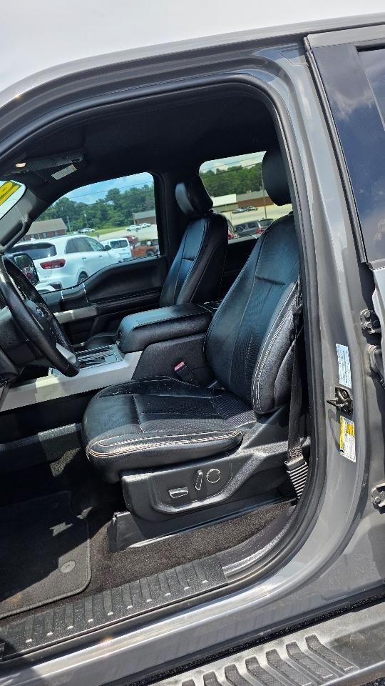 Ford F-150 Lariat 4WD SuperCrew 5.5' Box 2018