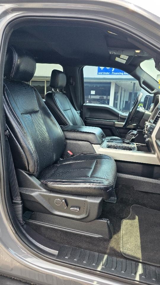 Ford F-150 Lariat 4WD SuperCrew 5.5' Box 2018