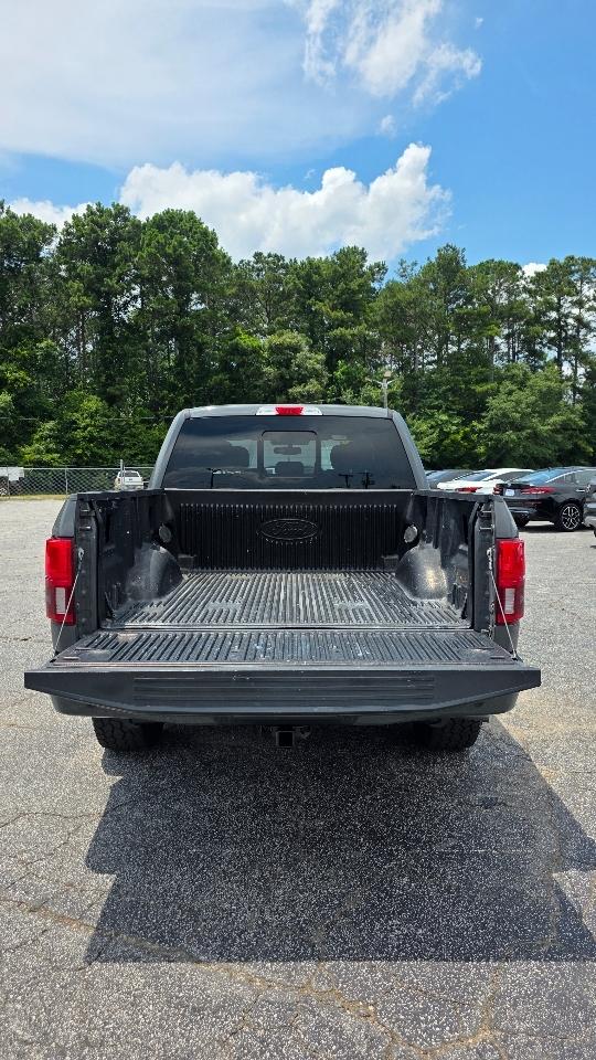 Ford F-150 Lariat 4WD SuperCrew 5.5' Box 2018