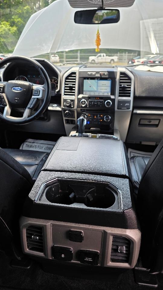 Ford F-150 Lariat 4WD SuperCrew 5.5' Box 2018