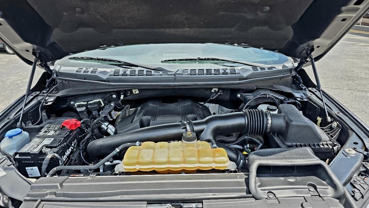 Ford F-150 Lariat 4WD SuperCrew 5.5' Box 2018