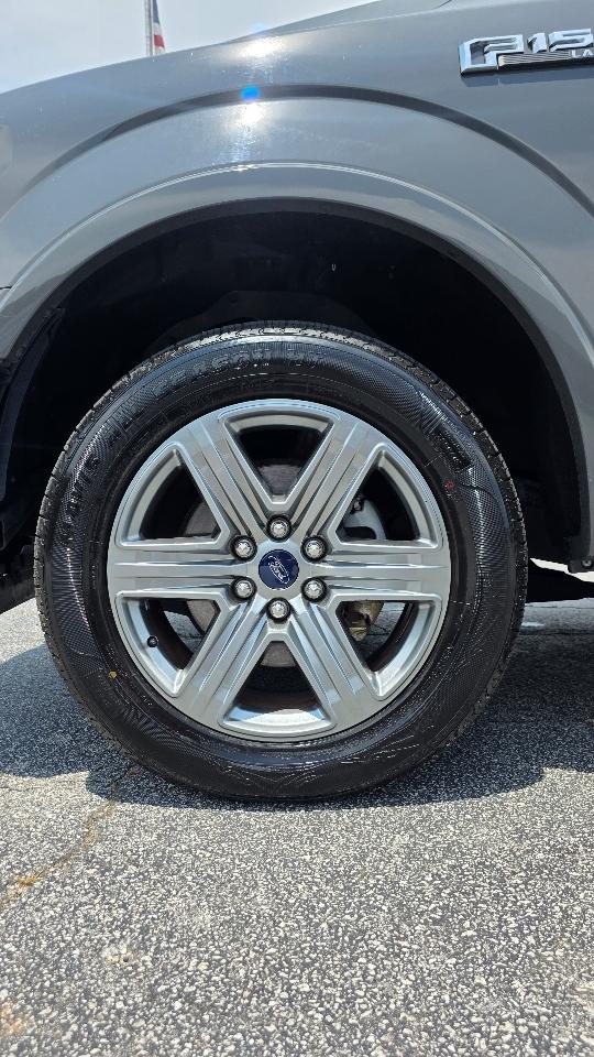 Ford F-150 Lariat 4WD SuperCrew 5.5' Box 2018
