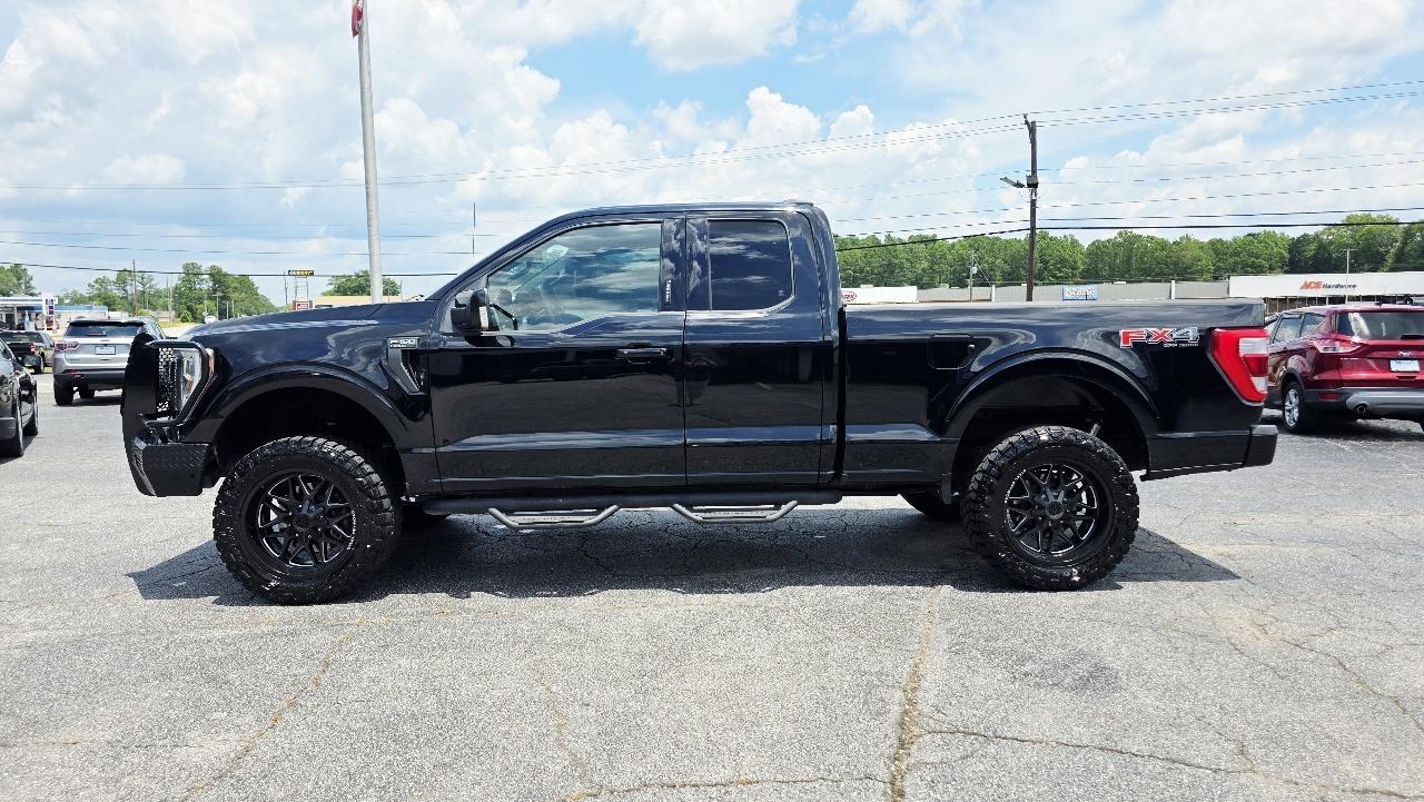 Ford F-150 Lariat 4WD SuperCab 8' Box 2022