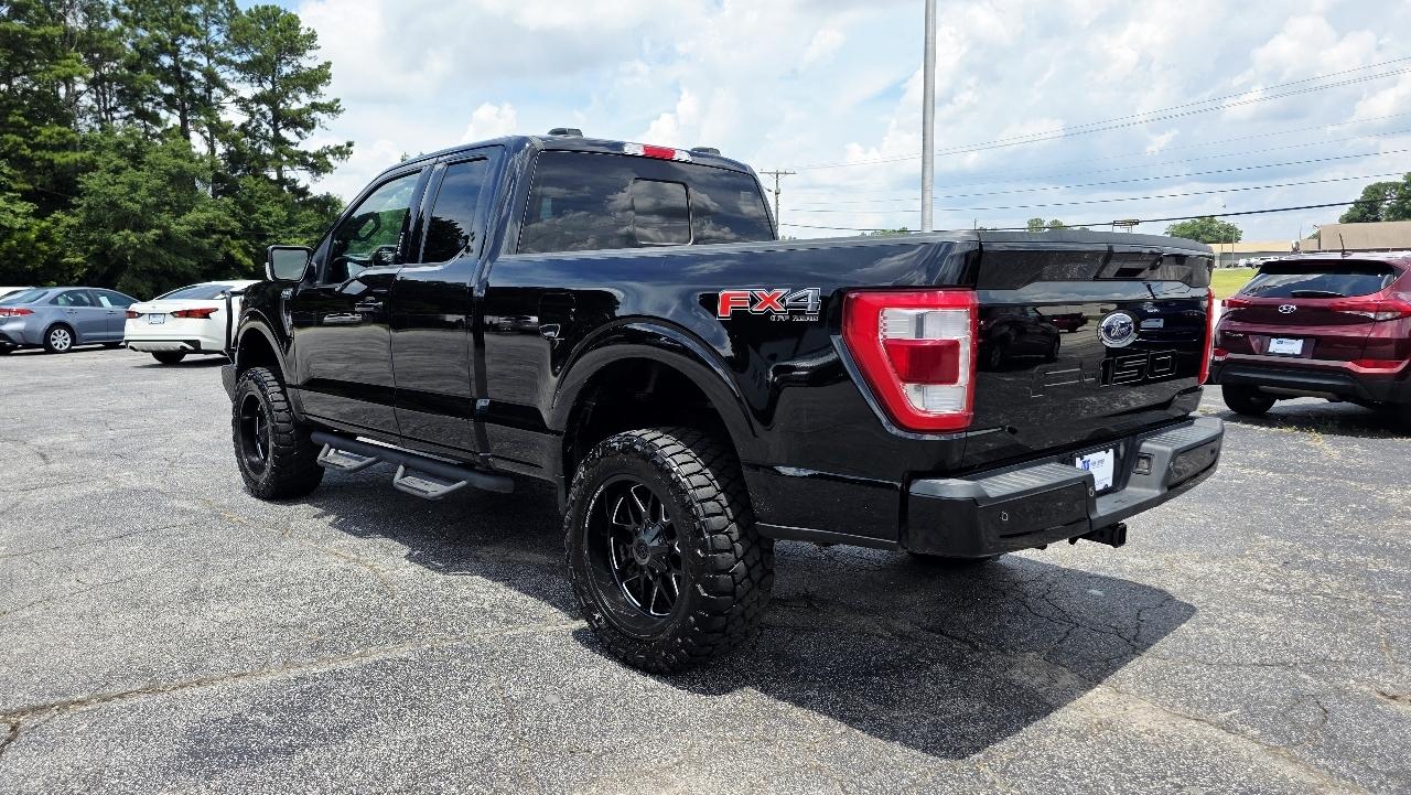 Ford F-150 Lariat 4WD SuperCab 8' Box 2022