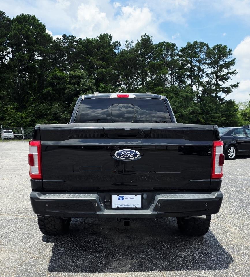 Ford F-150 Lariat 4WD SuperCab 8' Box 2022