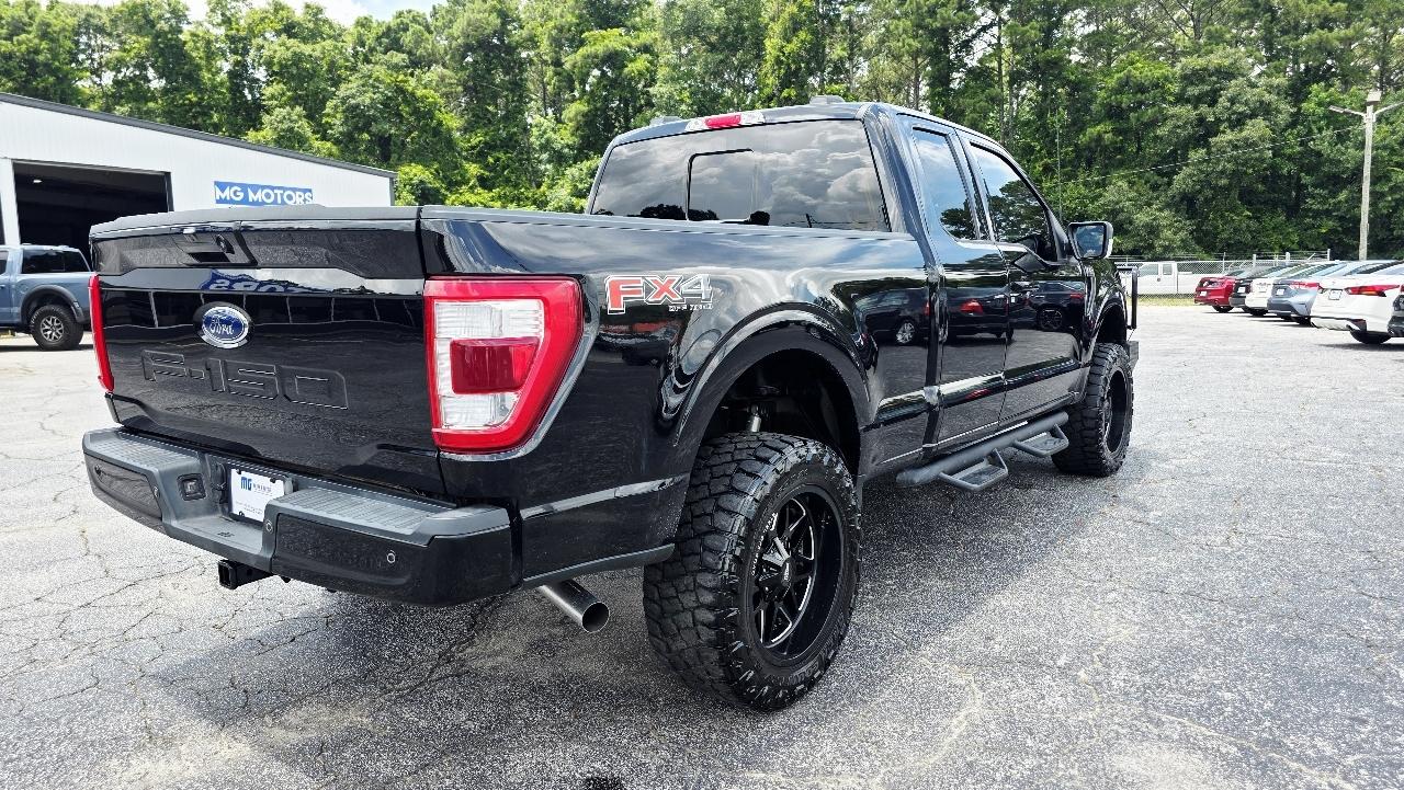 Ford F-150 Lariat 4WD SuperCab 8' Box 2022