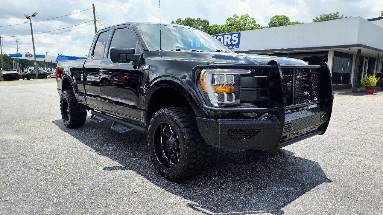 Ford F-150 Lariat 4WD SuperCab 8' Box 2022
