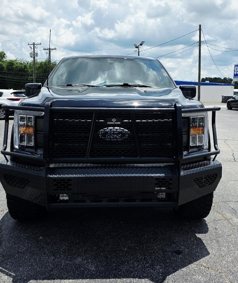 Ford F-150 Lariat 4WD SuperCab 8' Box 2022