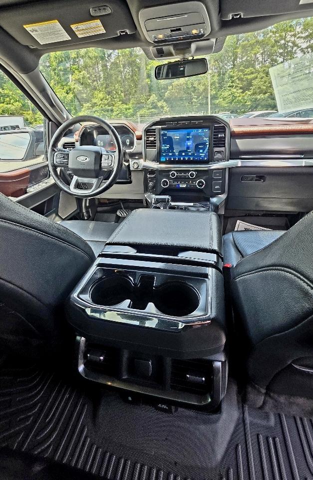 Ford F-150 Lariat 4WD SuperCab 8' Box 2022
