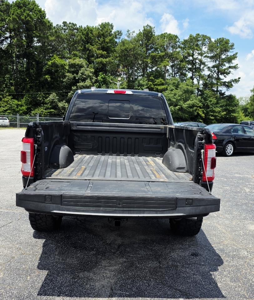 Ford F-150 Lariat 4WD SuperCab 8' Box 2022