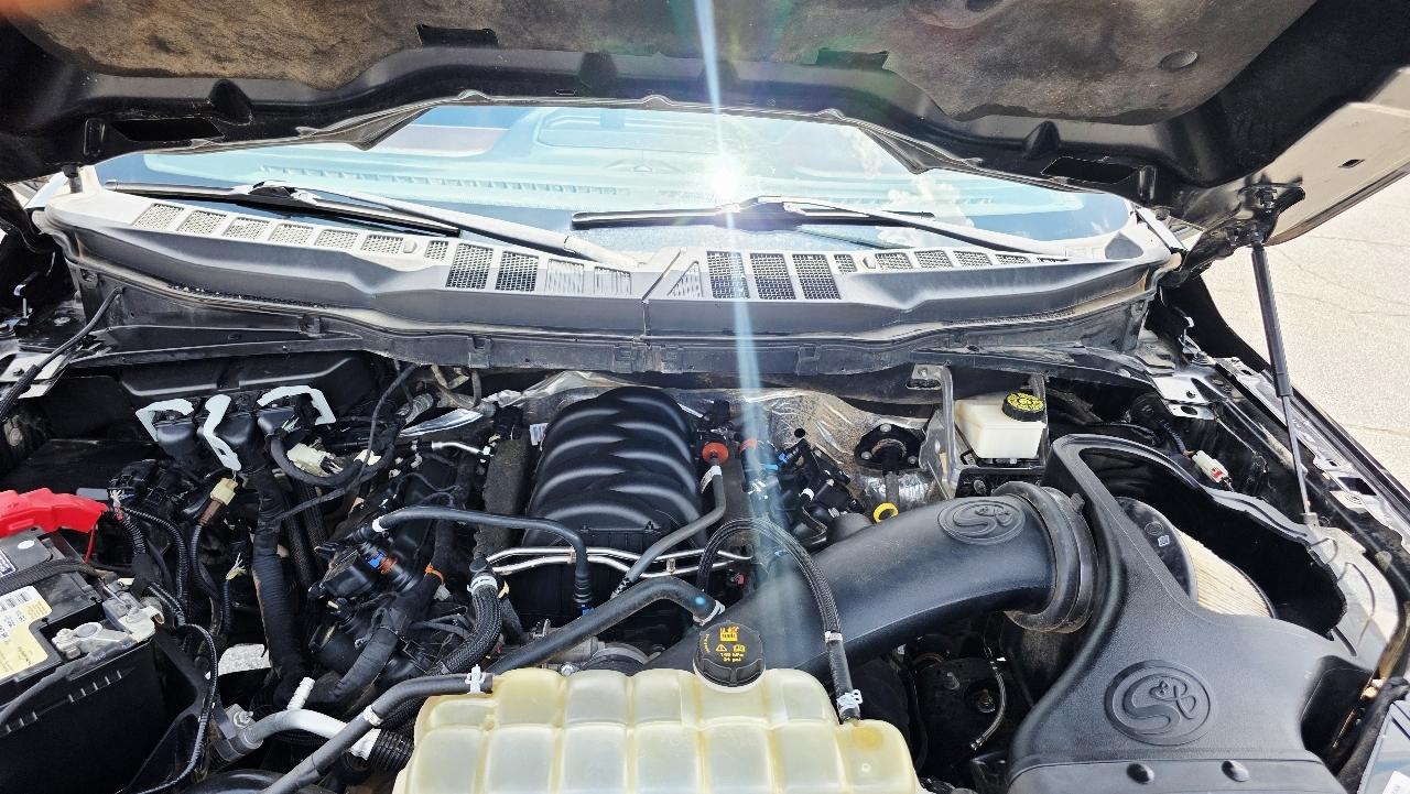 Ford F-150 Lariat 4WD SuperCab 8' Box 2022