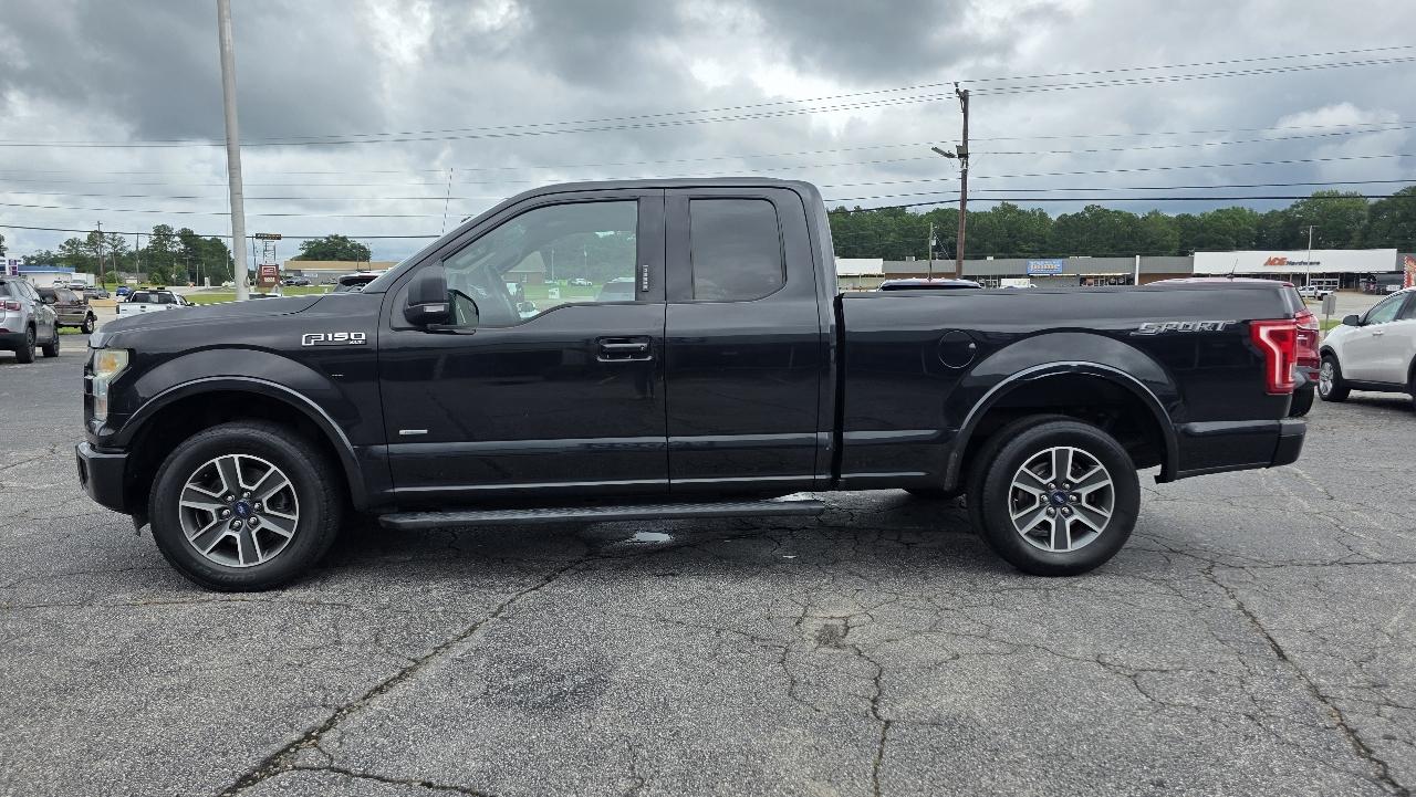 Ford F-150 2WD SuperCab 145" XLT 2015
