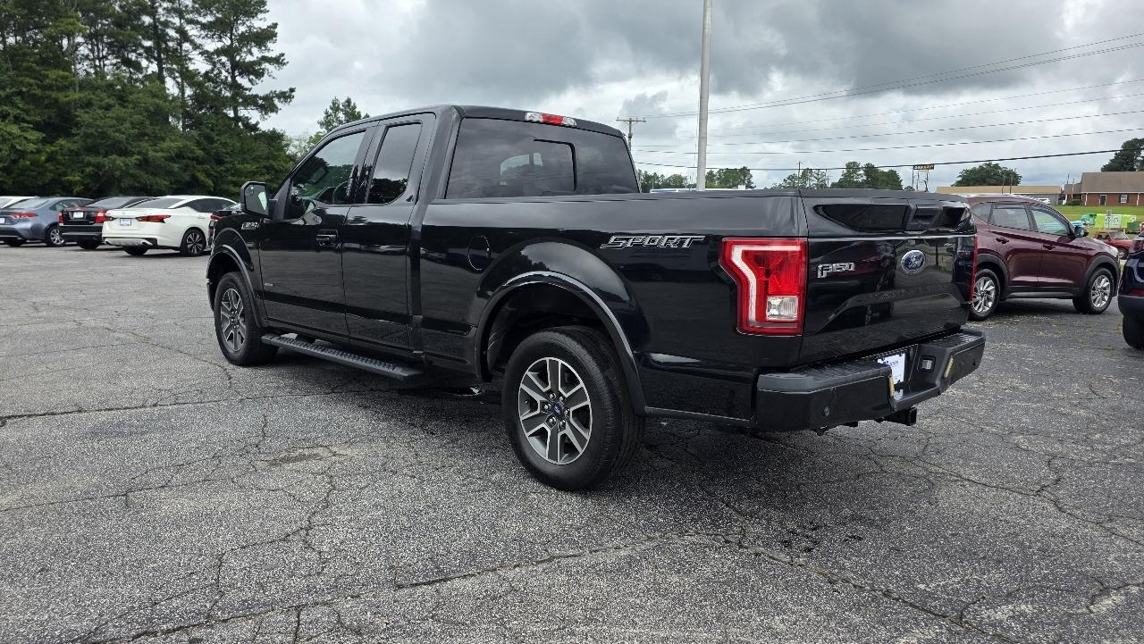 Ford F-150 2WD SuperCab 145" XLT 2015