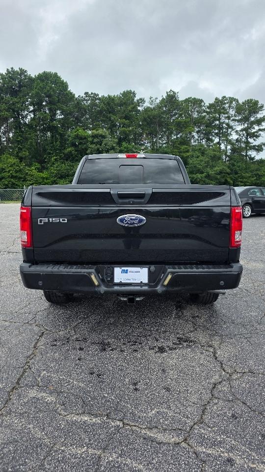 Ford F-150 2WD SuperCab 145" XLT 2015