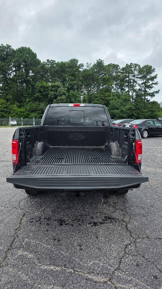 Ford F-150 2WD SuperCab 145" XLT 2015