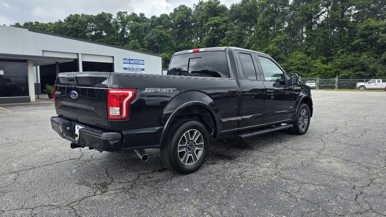 Ford F-150 2WD SuperCab 145" XLT 2015