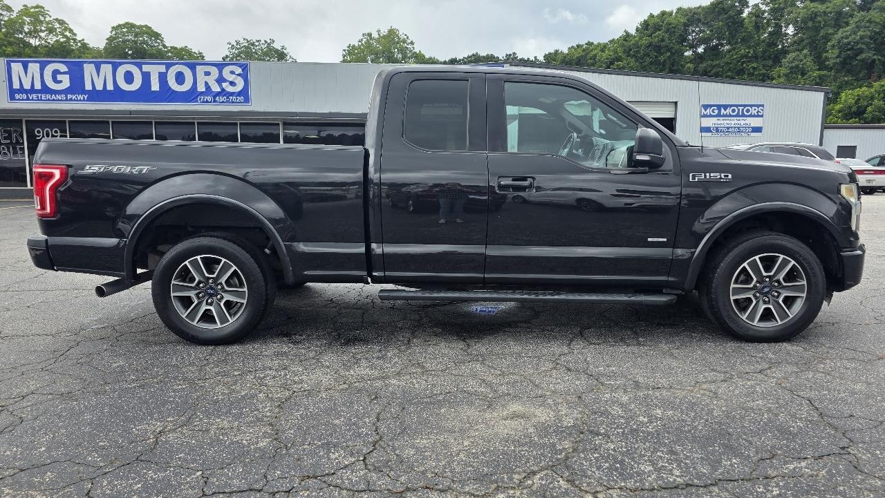 Ford F-150 2WD SuperCab 145" XLT 2015