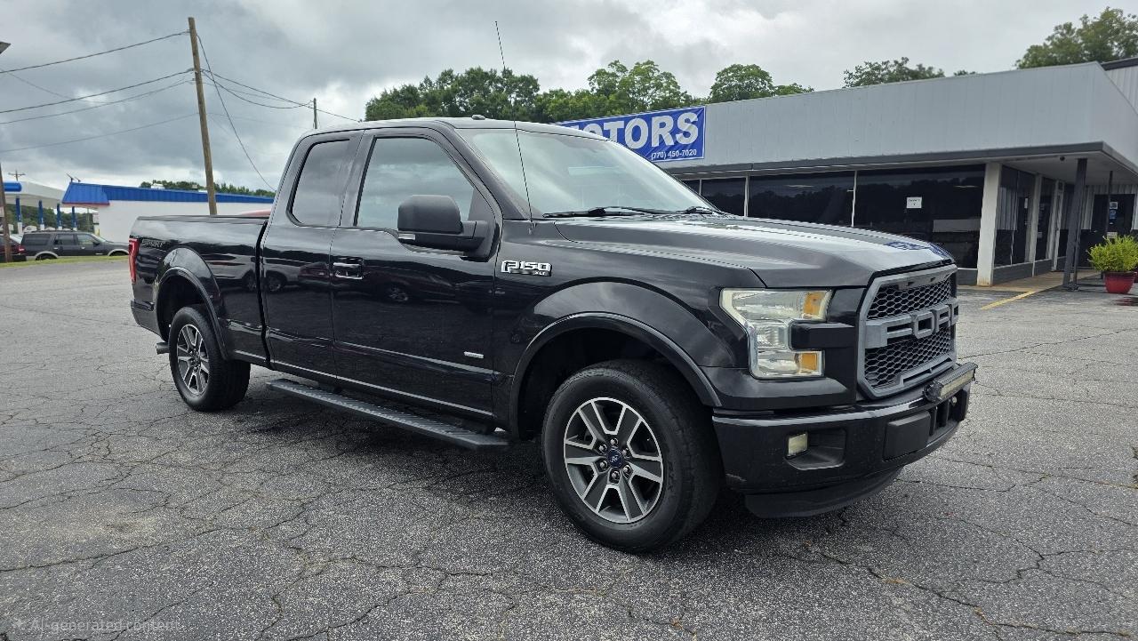 Ford F-150 2WD SuperCab 145" XLT 2015