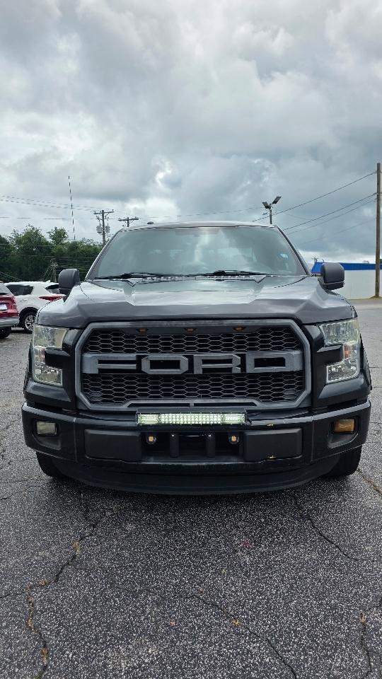 Ford F-150 2WD SuperCab 145" XLT 2015