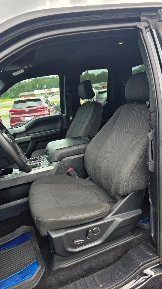 Ford F-150 2WD SuperCab 145" XLT 2015