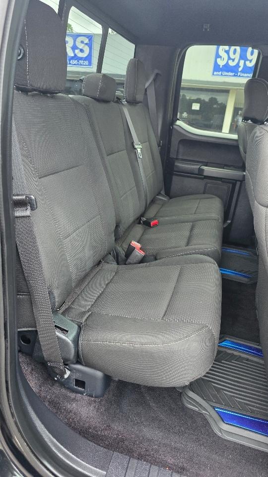 Ford F-150 2WD SuperCab 145" XLT 2015