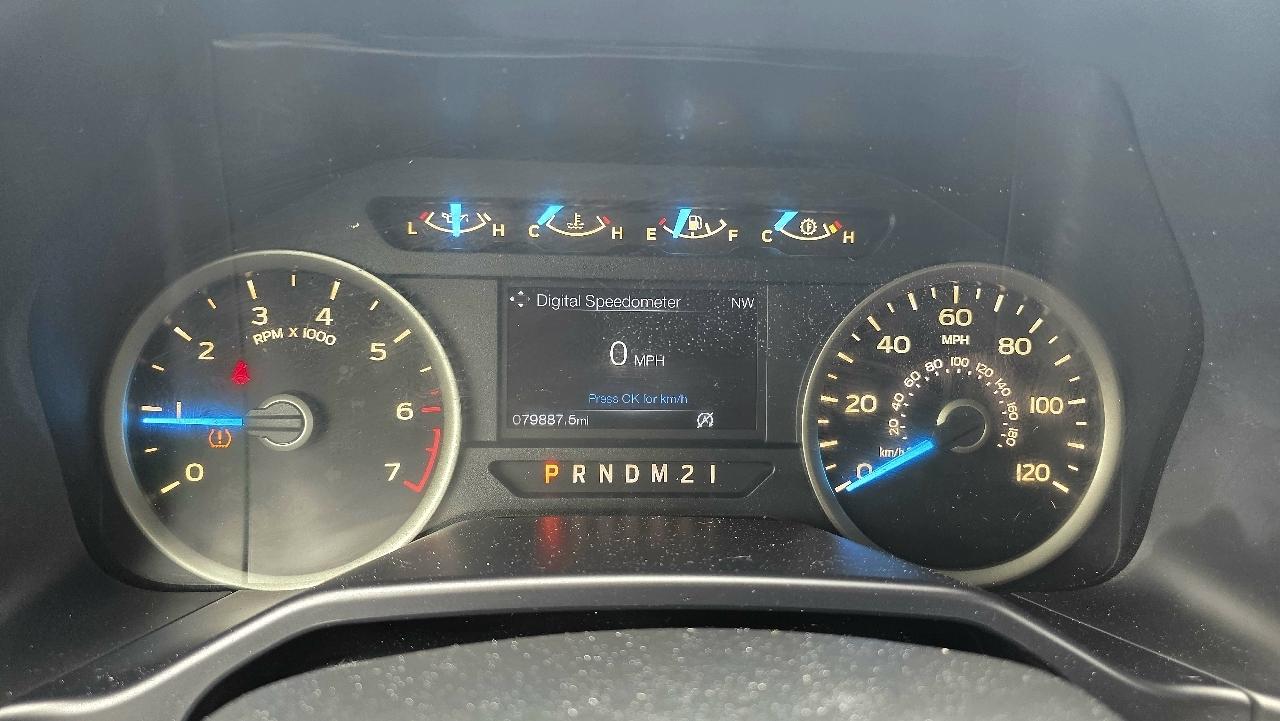 Ford F-150 2WD SuperCab 145" XLT 2015