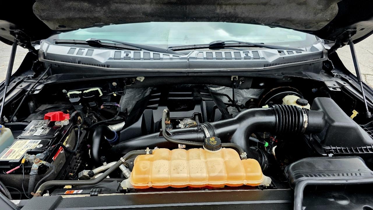 Ford F-150 2WD SuperCab 145" XLT 2015