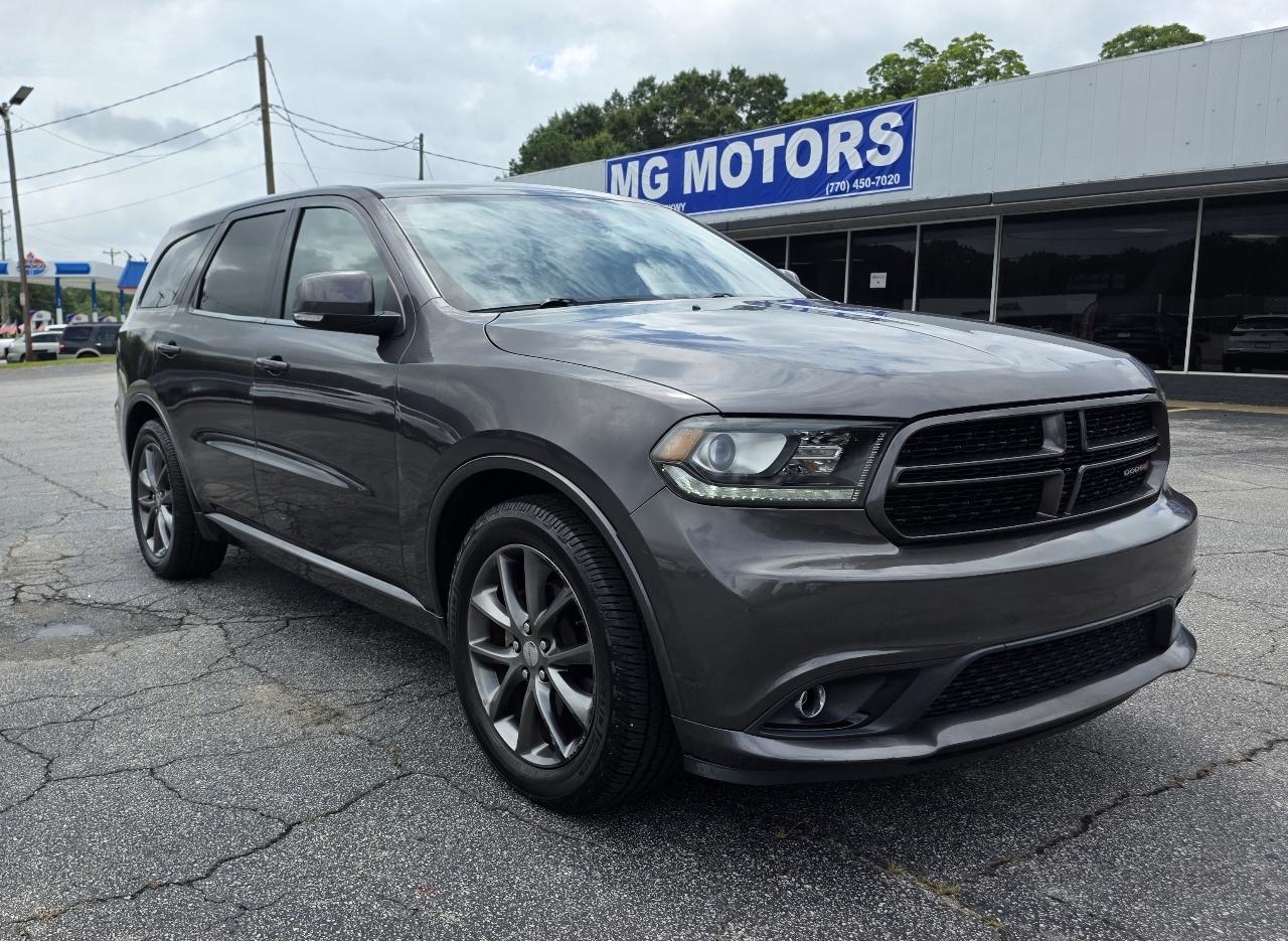 Dodge Durango GT RWD 2017