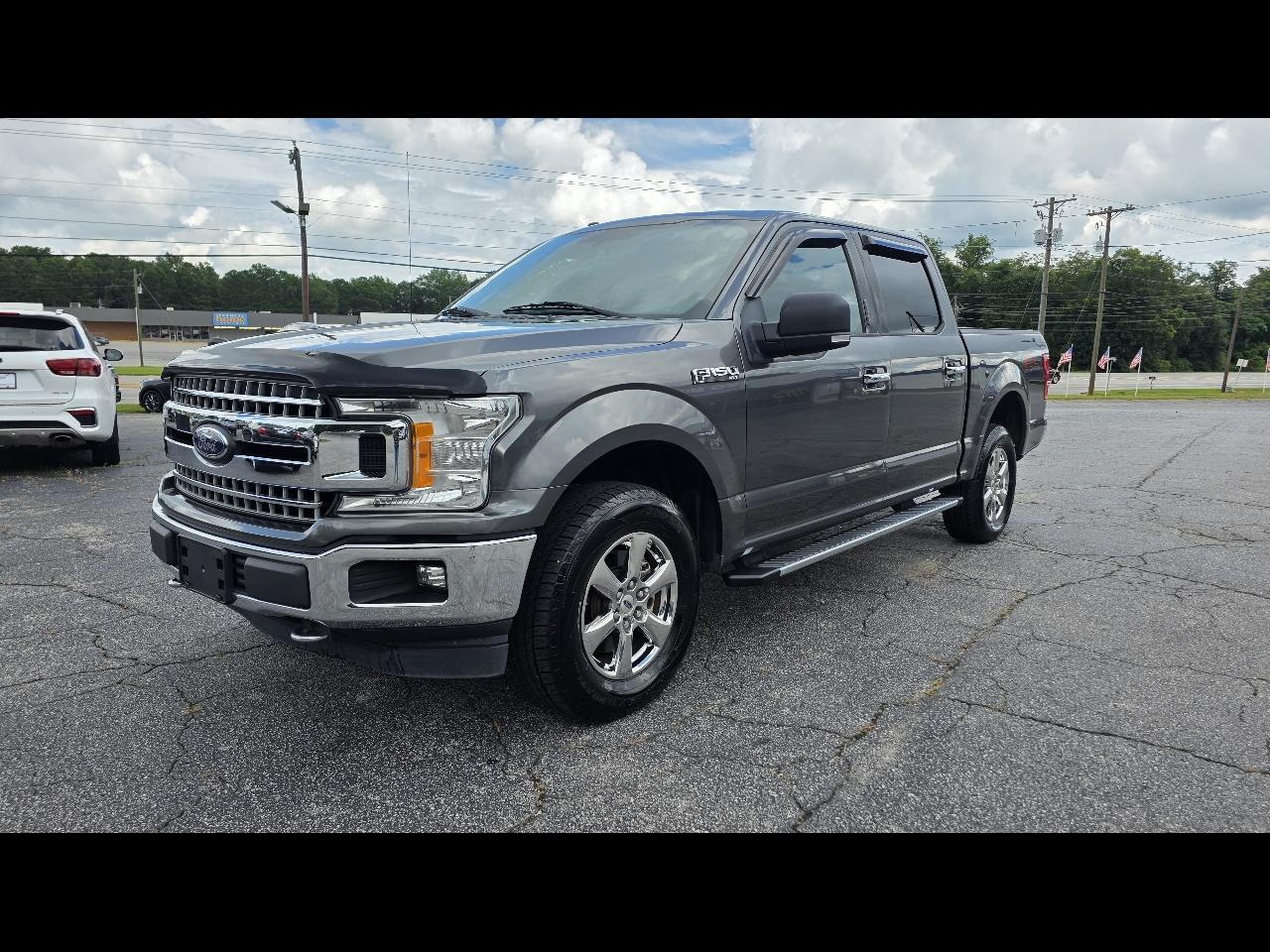 Ford F-150 XLT 4WD SuperCrew 5.5' Box 2018