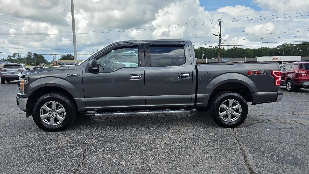 Ford F-150 XLT 4WD SuperCrew 5.5' Box 2018