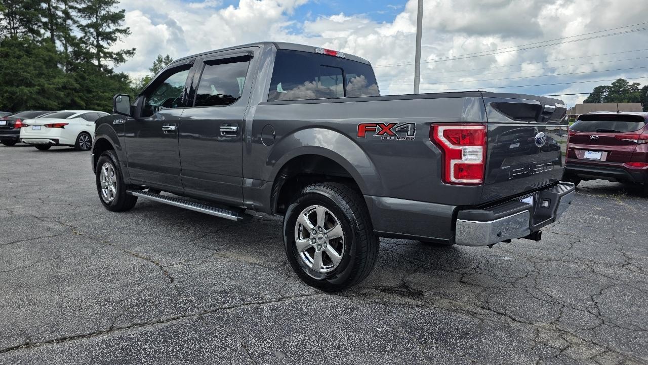 Ford F-150 XLT 4WD SuperCrew 5.5' Box 2018