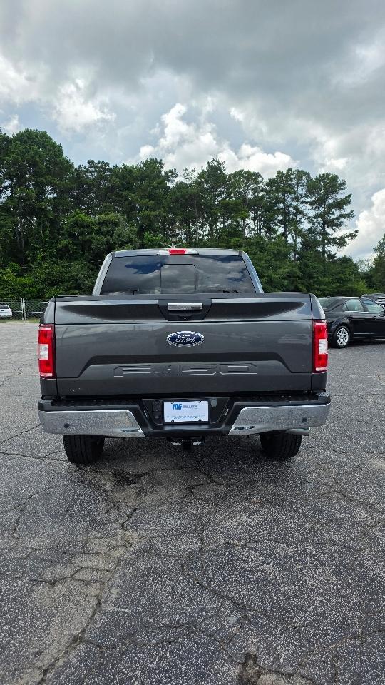 Ford F-150 XLT 4WD SuperCrew 5.5' Box 2018