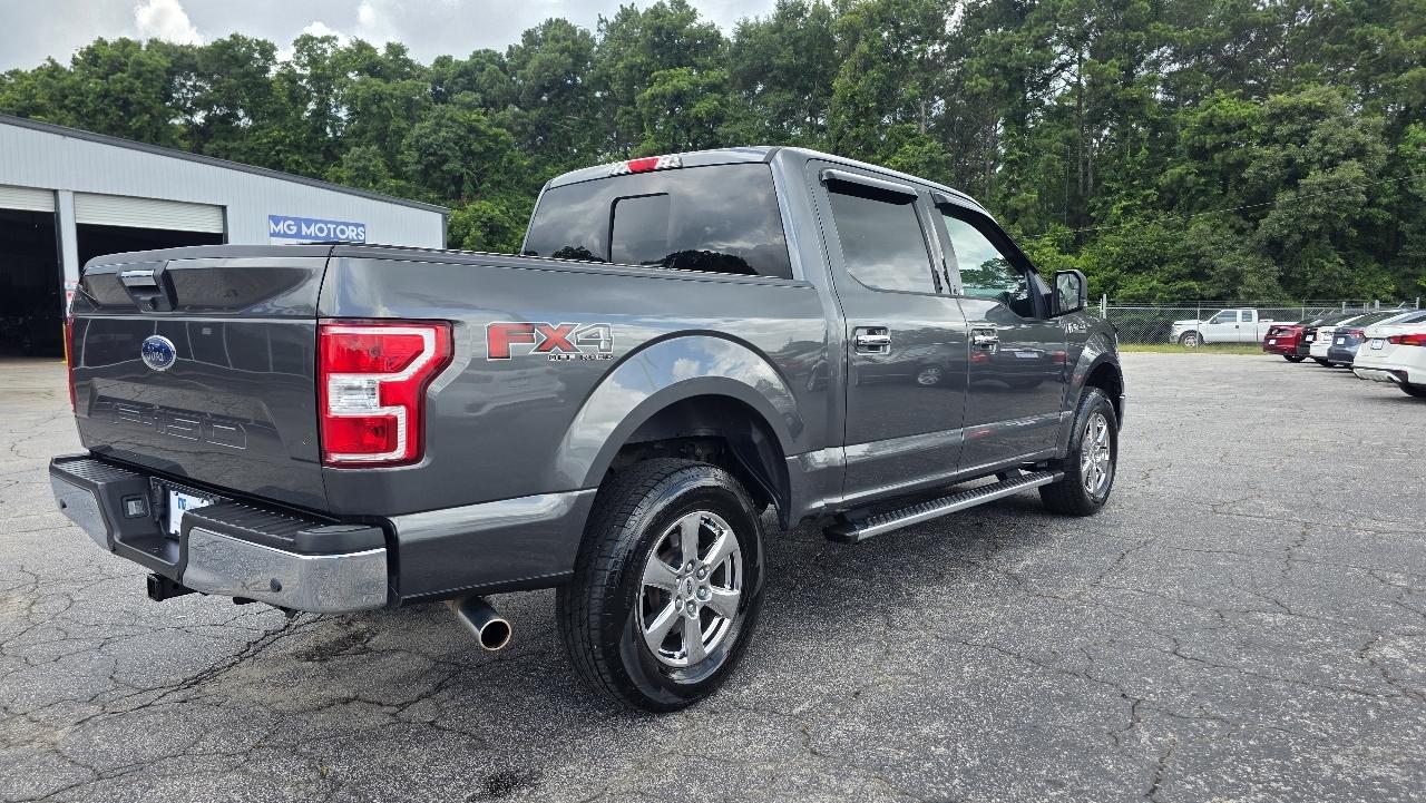 Ford F-150 XLT 4WD SuperCrew 5.5' Box 2018