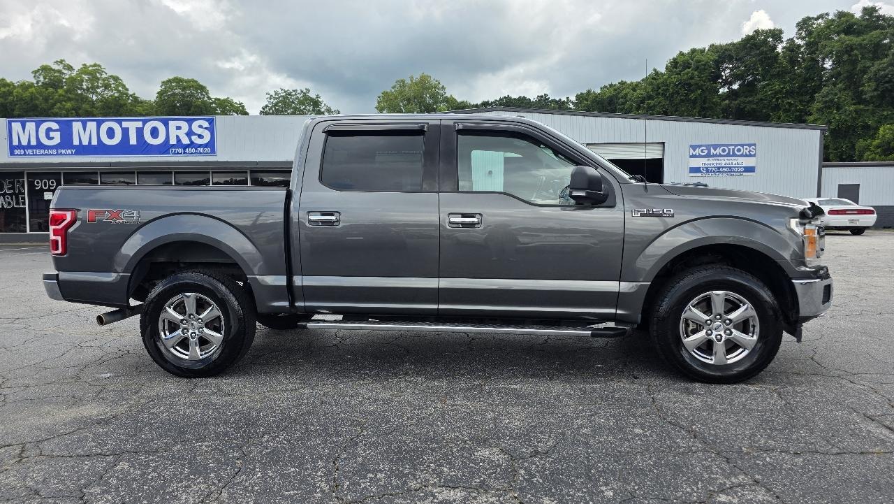 Ford F-150 XLT 4WD SuperCrew 5.5' Box 2018