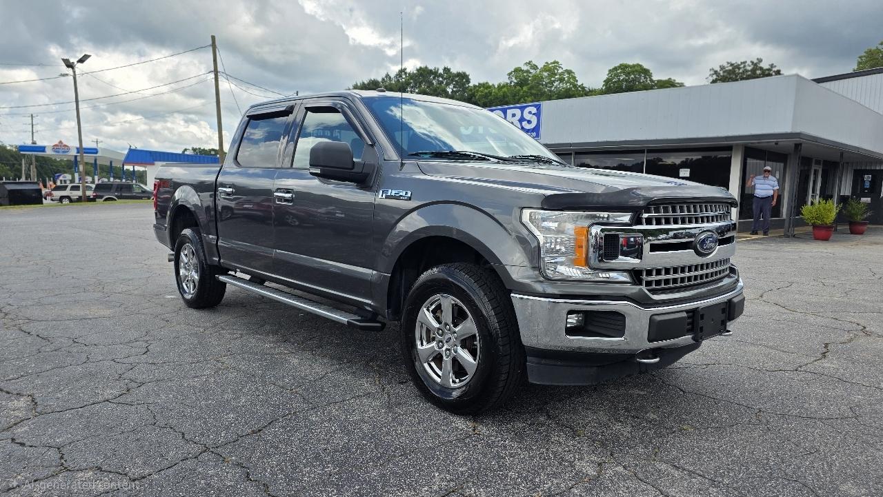 Ford F-150 XLT 4WD SuperCrew 5.5' Box 2018