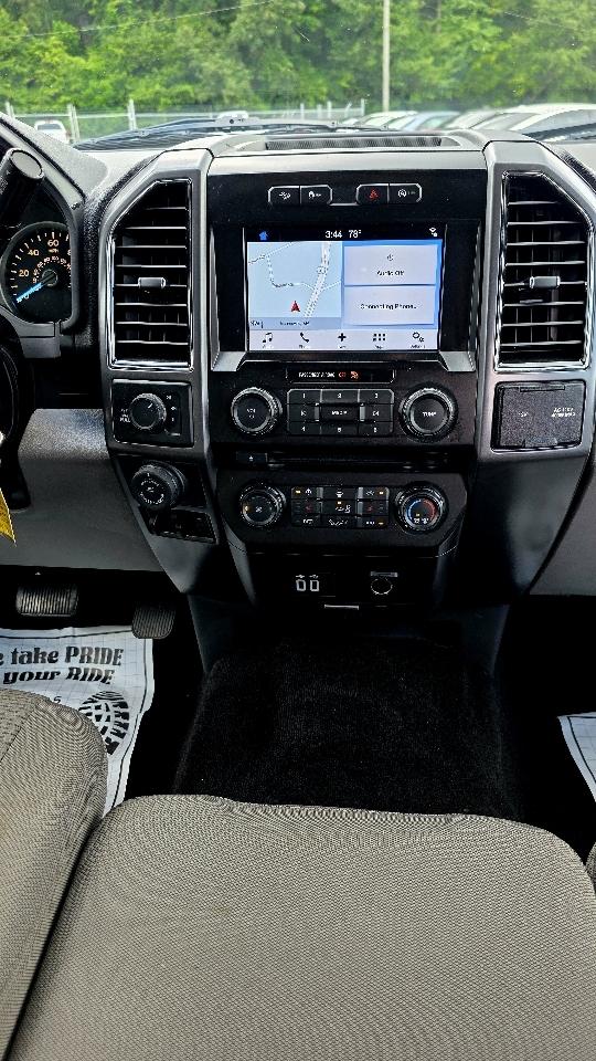 Ford F-150 XLT 4WD SuperCrew 5.5' Box 2018