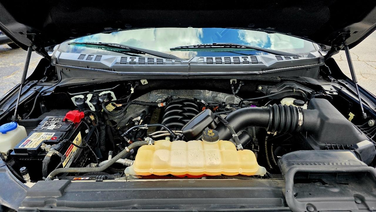 Ford F-150 XLT 4WD SuperCrew 5.5' Box 2018
