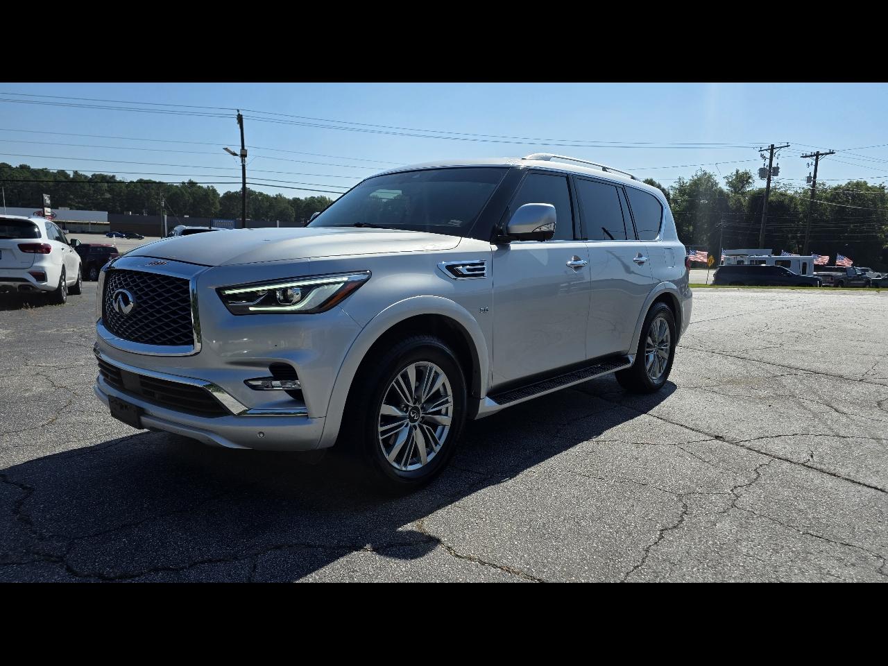 2019 Infiniti QX80 Base 4D SUV 4WD