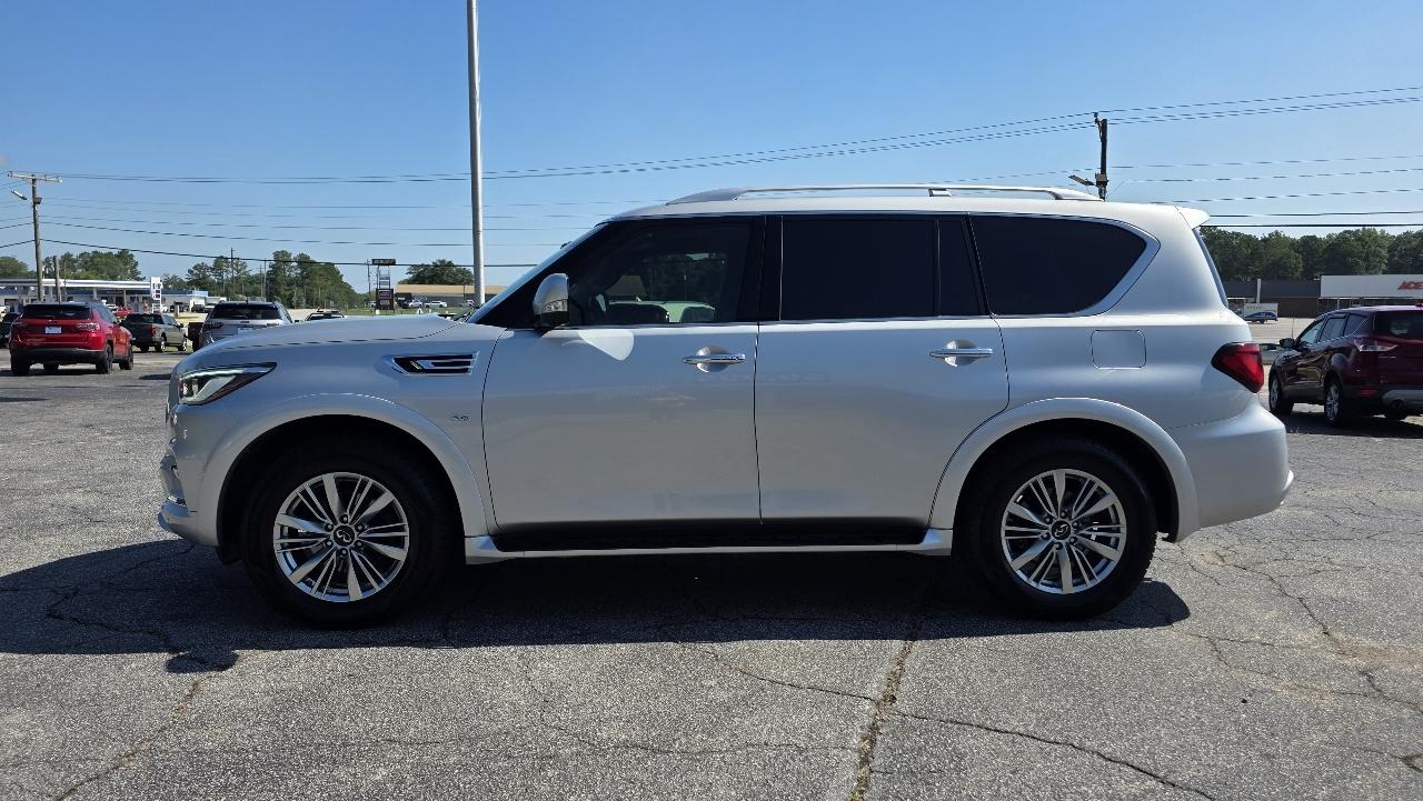 Infiniti QX80 Base 4D SUV 4WD 2019