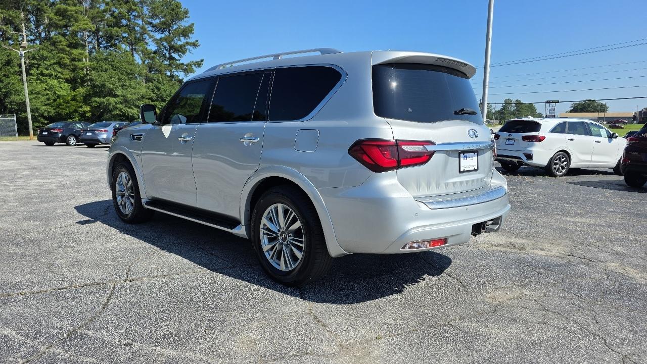 Infiniti QX80 Base 4D SUV 4WD 2019