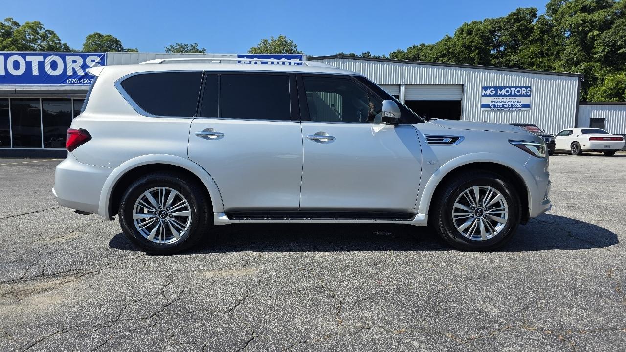 Infiniti QX80 Base 4D SUV 4WD 2019