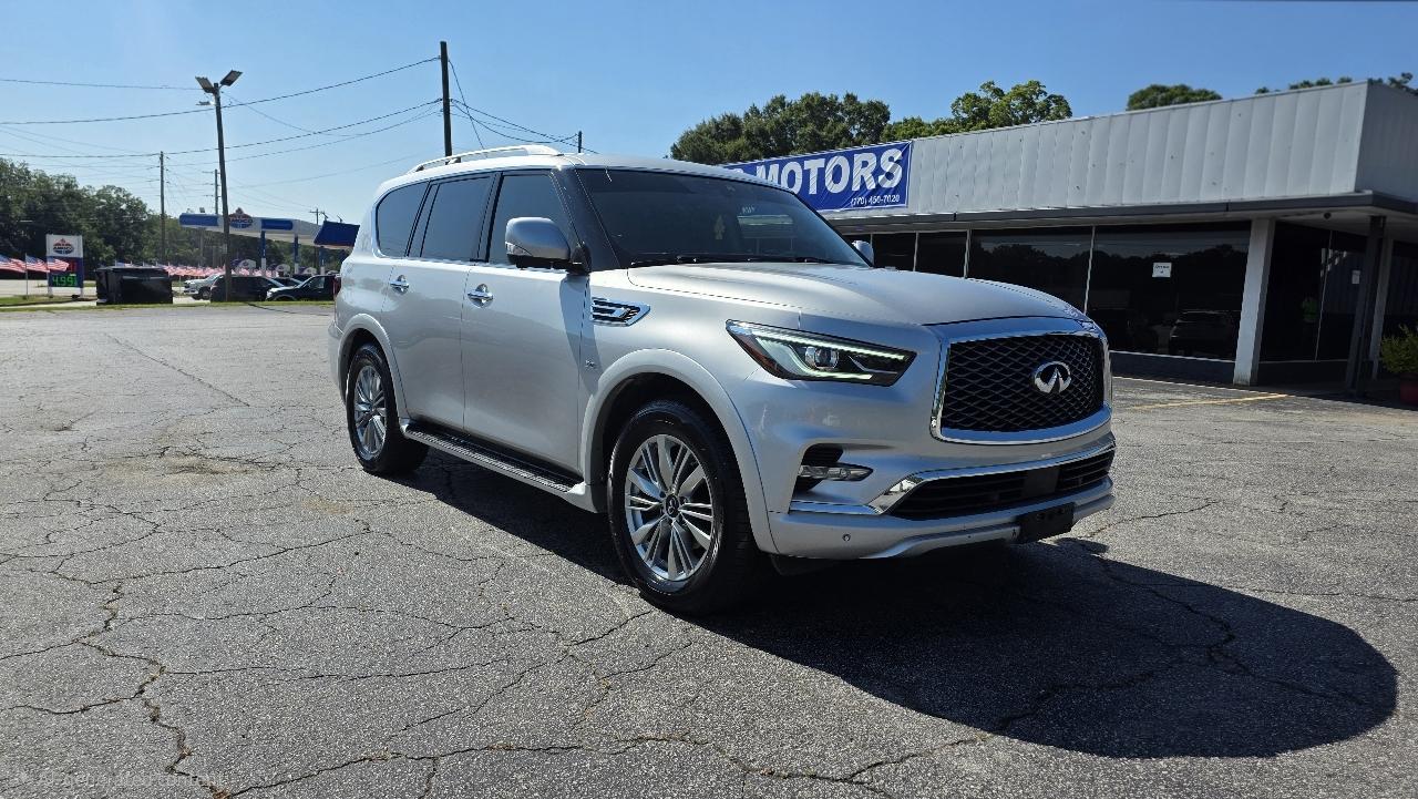 Infiniti QX80 Base 4D SUV 4WD 2019