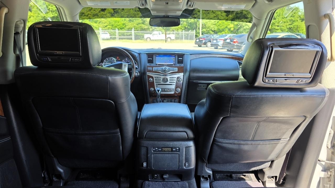 Infiniti QX80 Base 4D SUV 4WD 2019