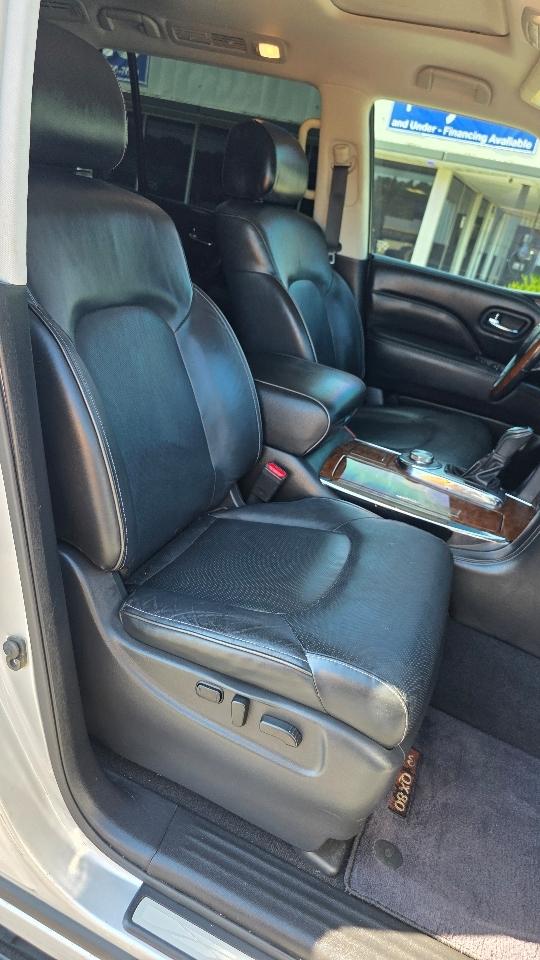 Infiniti QX80 Base 4D SUV 4WD 2019