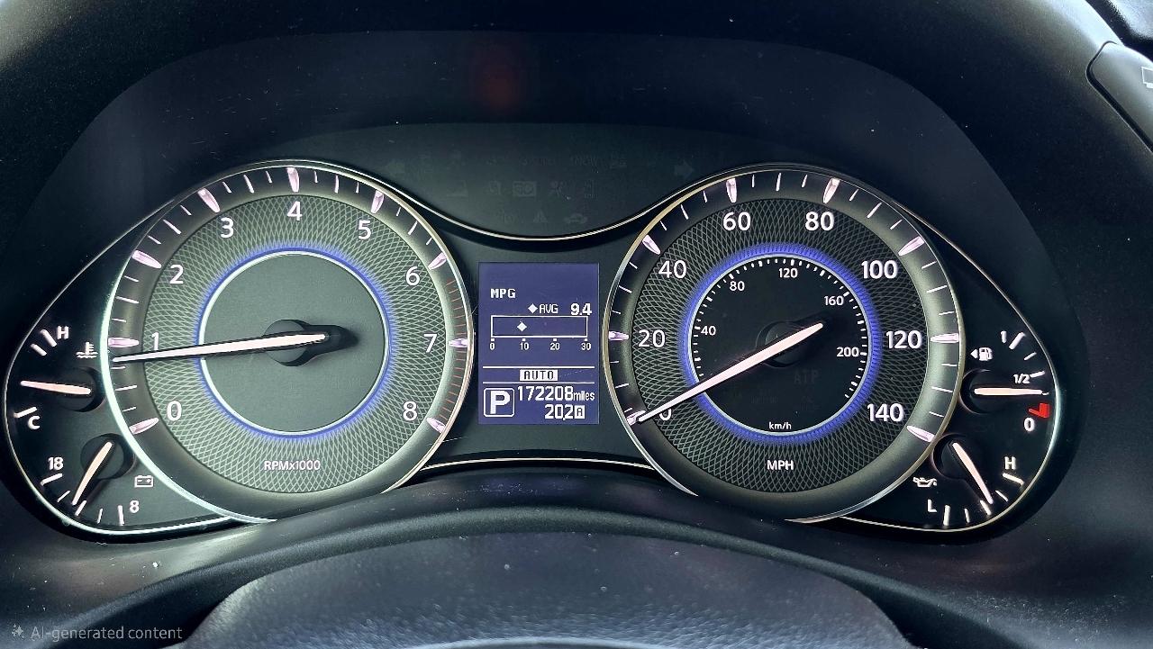 Infiniti QX80 Base 4D SUV 4WD 2019