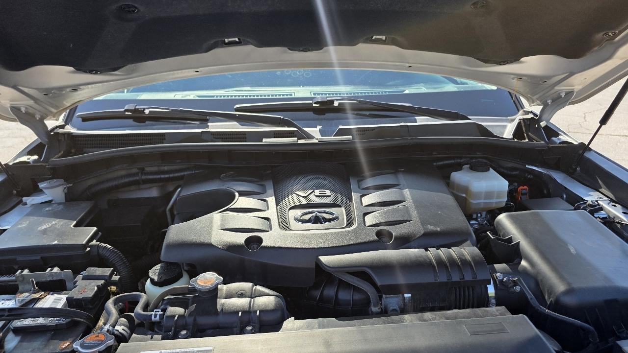 Infiniti QX80 Base 4D SUV 4WD 2019